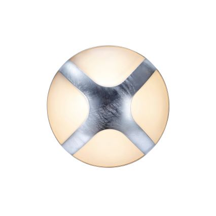 Nordlux - Επιτοίχιο φωτιστικό εξωτερικού χώρου CROSS 1xE14/15W/230V IP54