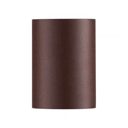 Nordlux - Επιτοίχιο φωτιστικό εξωτερικού χώρου DION 1xGU10/25W/230V IP44 rezavá