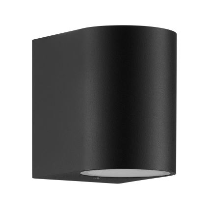 Nordlux - Επιτοίχιο φωτιστικό εξωτερικού χώρου DION 1xGU10/25W/230V IP44 μαύρο