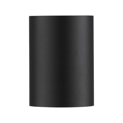 Nordlux - Επιτοίχιο φωτιστικό εξωτερικού χώρου DION 1xGU10/25W/230V IP44 μαύρο
