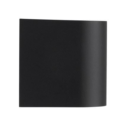 Nordlux - Επιτοίχιο φωτιστικό εξωτερικού χώρου DION 1xGU10/25W/230V IP44 μαύρο
