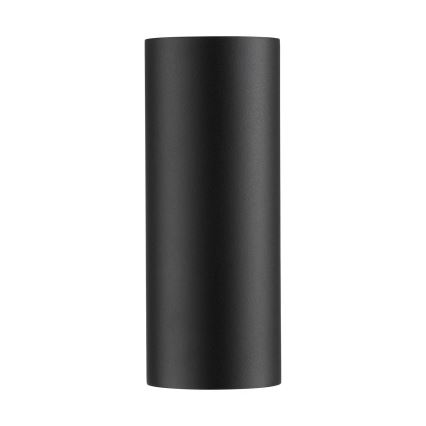 Nordlux - Επιτοίχιο φωτιστικό εξωτερικού χώρου DION 2xGU10/25W/230V IP44 μαύρο
