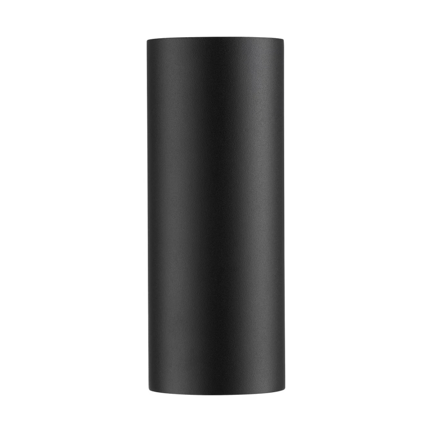 Nordlux - Επιτοίχιο φωτιστικό εξωτερικού χώρου DION 2xGU10/25W/230V IP44 μαύρο