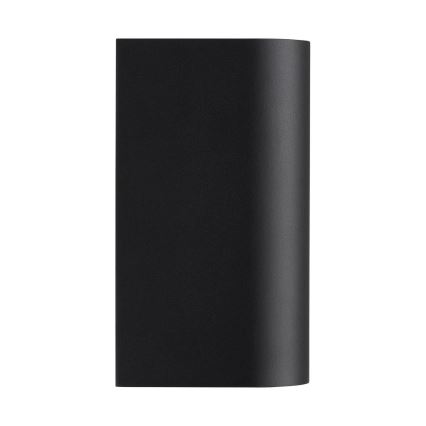 Nordlux - Επιτοίχιο φωτιστικό εξωτερικού χώρου DION 2xGU10/25W/230V IP44 μαύρο