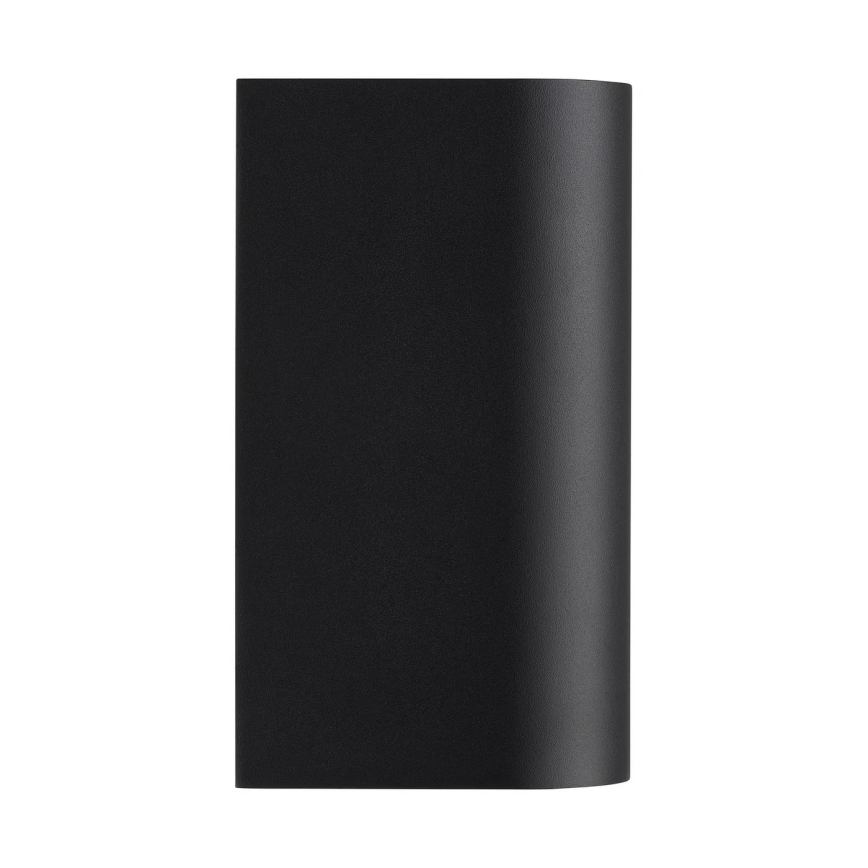 Nordlux - Επιτοίχιο φωτιστικό εξωτερικού χώρου DION 2xGU10/25W/230V IP44 μαύρο