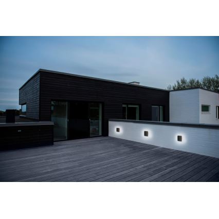 Nordlux - Επιτοίχιο φωτιστικό εξωτερικού χώρου LED ARTEGO LED/7,2W/230V 3000K IP54