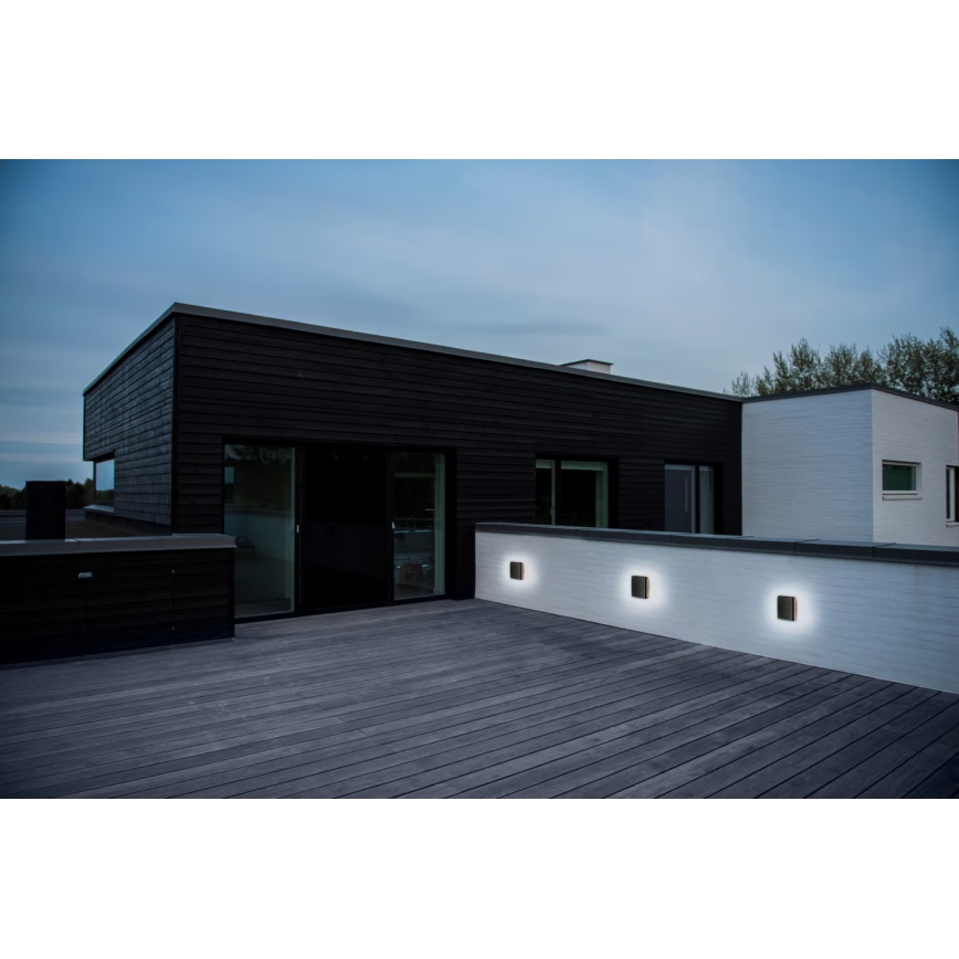 Nordlux - Επιτοίχιο φωτιστικό εξωτερικού χώρου LED ARTEGO LED/7,2W/230V 3000K IP54