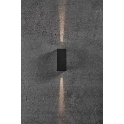Nordlux - Επιτοίχιο φωτιστικό εξωτερικού χώρου LED ASBOL LED/13,3W/230V 3000K IP44