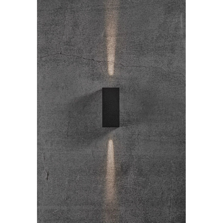 Nordlux - Επιτοίχιο φωτιστικό εξωτερικού χώρου LED ASBOL LED/13,3W/230V 3000K IP44