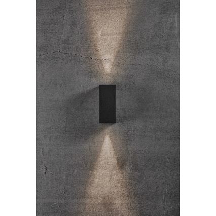 Nordlux - Επιτοίχιο φωτιστικό εξωτερικού χώρου LED ASBOL LED/13,3W/230V 3000K IP44