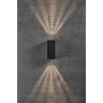 Nordlux - Επιτοίχιο φωτιστικό εξωτερικού χώρου LED ASBOL LED/13,3W/230V 3000K IP44