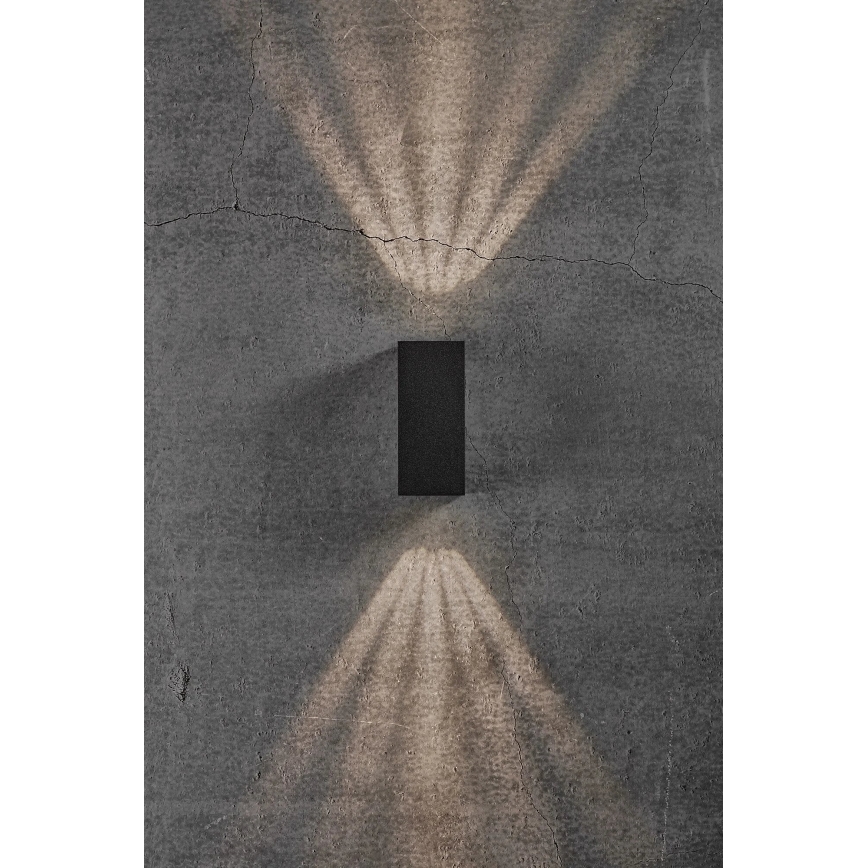 Nordlux - Επιτοίχιο φωτιστικό εξωτερικού χώρου LED ASBOL LED/13,3W/230V 3000K IP44