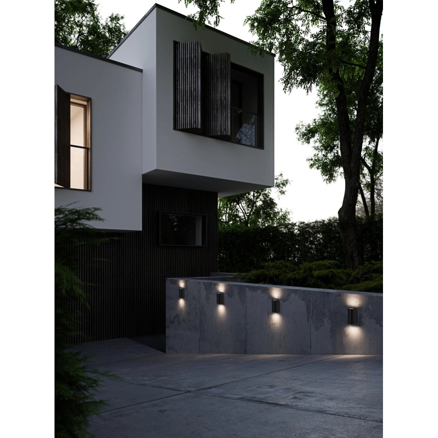 Nordlux - Επιτοίχιο φωτιστικό εξωτερικού χώρου LED ASBOL LED/13,3W/230V 3000K IP44