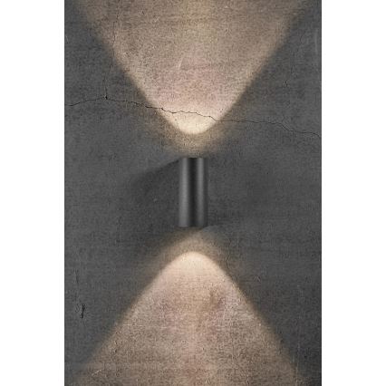 Nordlux - Επιτοίχιο φωτιστικό εξωτερικού χώρου LED ASBOL LED/13,3W/230V 3000K IP44