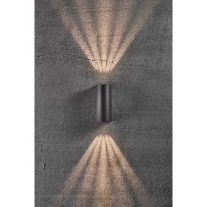 Nordlux - Επιτοίχιο φωτιστικό εξωτερικού χώρου LED ASBOL LED/13,3W/230V 3000K IP44