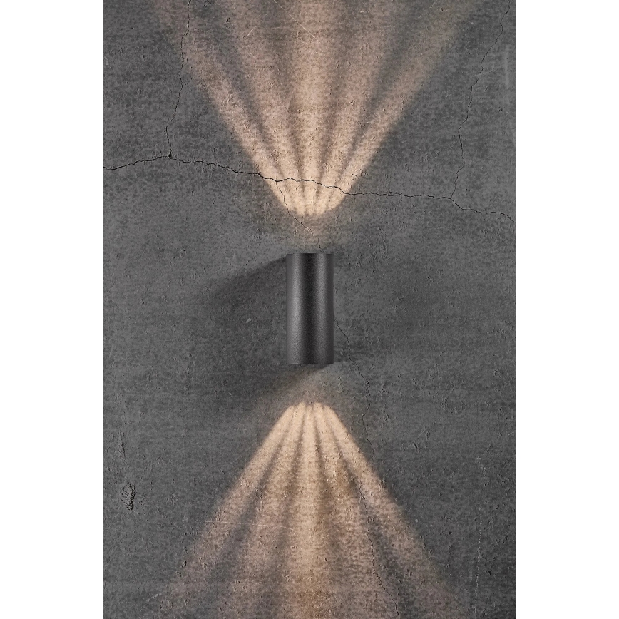 Nordlux - Επιτοίχιο φωτιστικό εξωτερικού χώρου LED ASBOL LED/13,3W/230V 3000K IP44