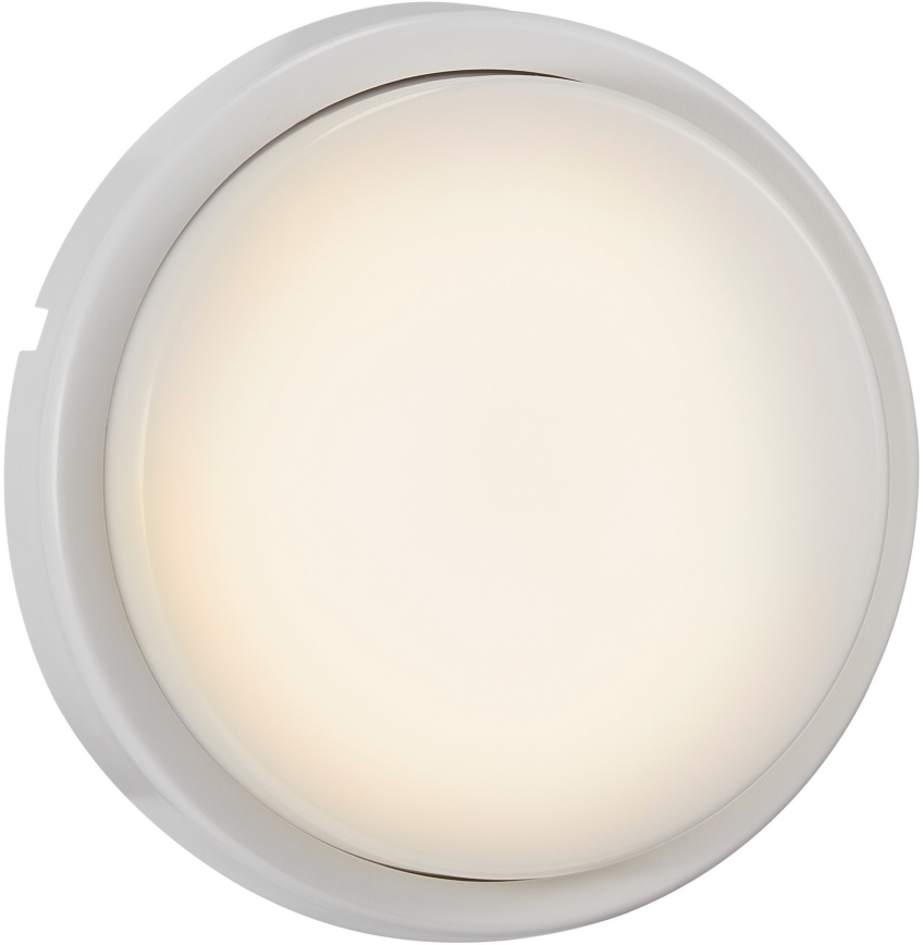 Nordlux - Επιτοίχιο φωτιστικό εξωτερικού χώρου LED CUBA LED/6,5W/230V IP54 διάμετρος 17,5 cm λευκό