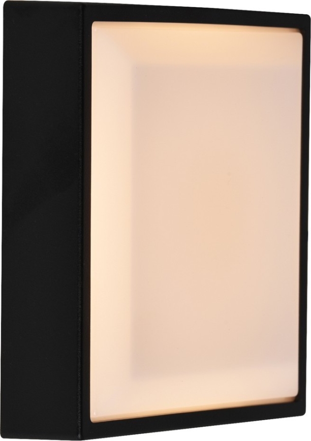 Nordlux - Επιτοίχιο φωτιστικό εξωτερικού χώρου LED OLIVER LED/9W/230V IP54 17,5x17,5 cm