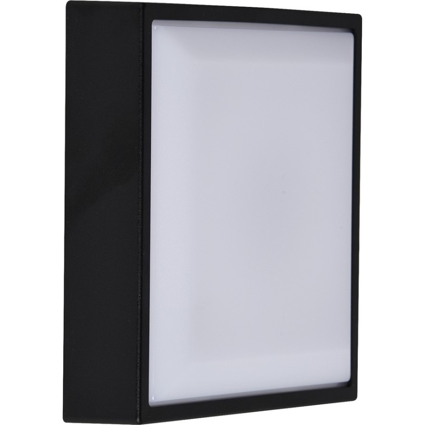 Nordlux - Επιτοίχιο φωτιστικό εξωτερικού χώρου LED OLIVER LED/9W/230V IP54 17,5x17,5 cm