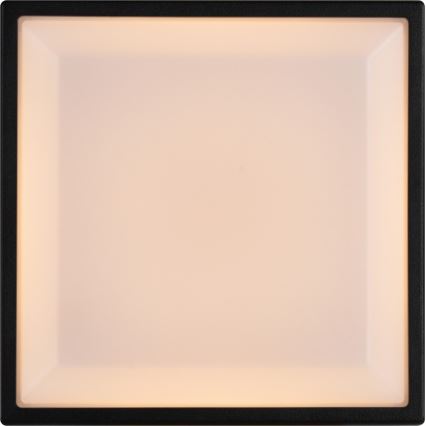 Nordlux - Επιτοίχιο φωτιστικό εξωτερικού χώρου LED OLIVER LED/9W/230V IP54 17,5x17,5 cm