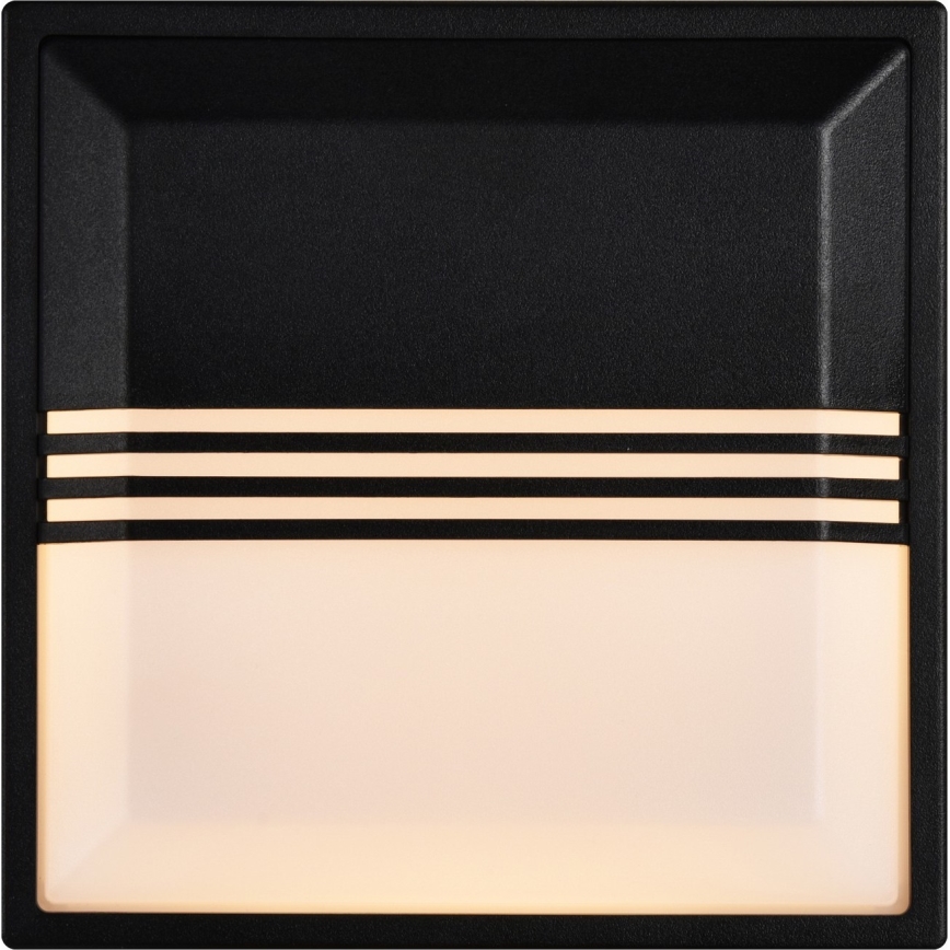 Nordlux - Επιτοίχιο φωτιστικό εξωτερικού χώρου LED OLIVER LED/9W/230V IP54 17,5x17,5 cm