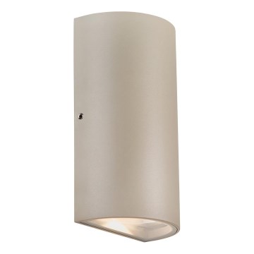 Nordlux - Επιτοίχιο φωτιστικό εξωτερικού χώρου LED ROLD LED/10,5W/230V 3000K IP54 κρεμ