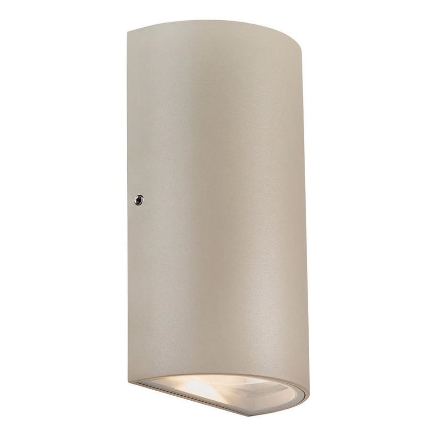 Nordlux - Επιτοίχιο φωτιστικό εξωτερικού χώρου LED ROLD LED/10,5W/230V 3000K IP54 κρεμ