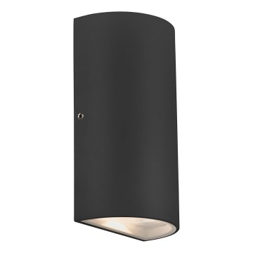Nordlux - Επιτοίχιο φωτιστικό εξωτερικού χώρου LED ROLD LED/10,5W/230V 3000K IP54 μαύρο