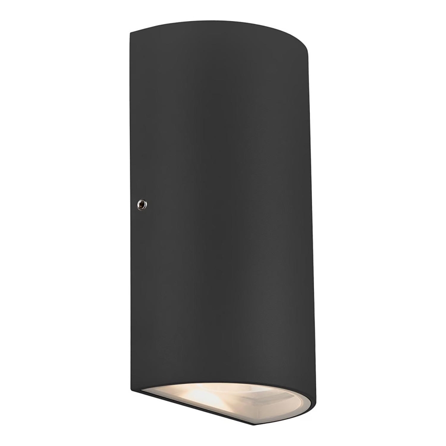Nordlux - Επιτοίχιο φωτιστικό εξωτερικού χώρου LED ROLD LED/10,5W/230V 3000K IP54 μαύρο