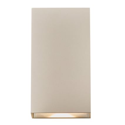 Nordlux - Επιτοίχιο φωτιστικό εξωτερικού χώρου LED ROLD LED/10,5W/230V 3000K IP54 κρεμ
