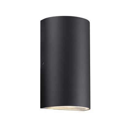 Nordlux - Επιτοίχιο φωτιστικό εξωτερικού χώρου LED ROLD LED/10,5W/230V 3000K IP54 μαύρο