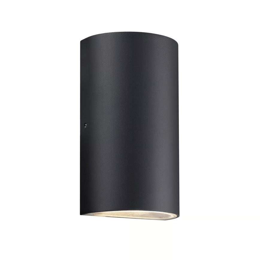 Nordlux - Επιτοίχιο φωτιστικό εξωτερικού χώρου LED ROLD LED/10,5W/230V 3000K IP54 μαύρο