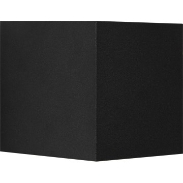 Nordlux - Επιτοίχιο φωτιστικό εξωτερικού χώρου MILDA LED 4,9W/230V IP44 μαύρο