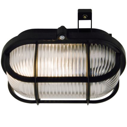 Nordlux - Επιτοίχιο φωτιστικό εξωτερικού χώρου SKOTLAMPE 1xE27/60W/230V IP44 μαύρο