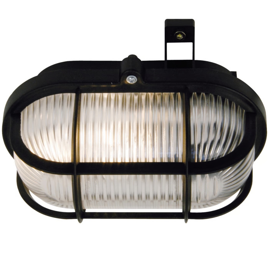 Nordlux - Επιτοίχιο φωτιστικό εξωτερικού χώρου SKOTLAMPE 1xE27/60W/230V IP44 μαύρο