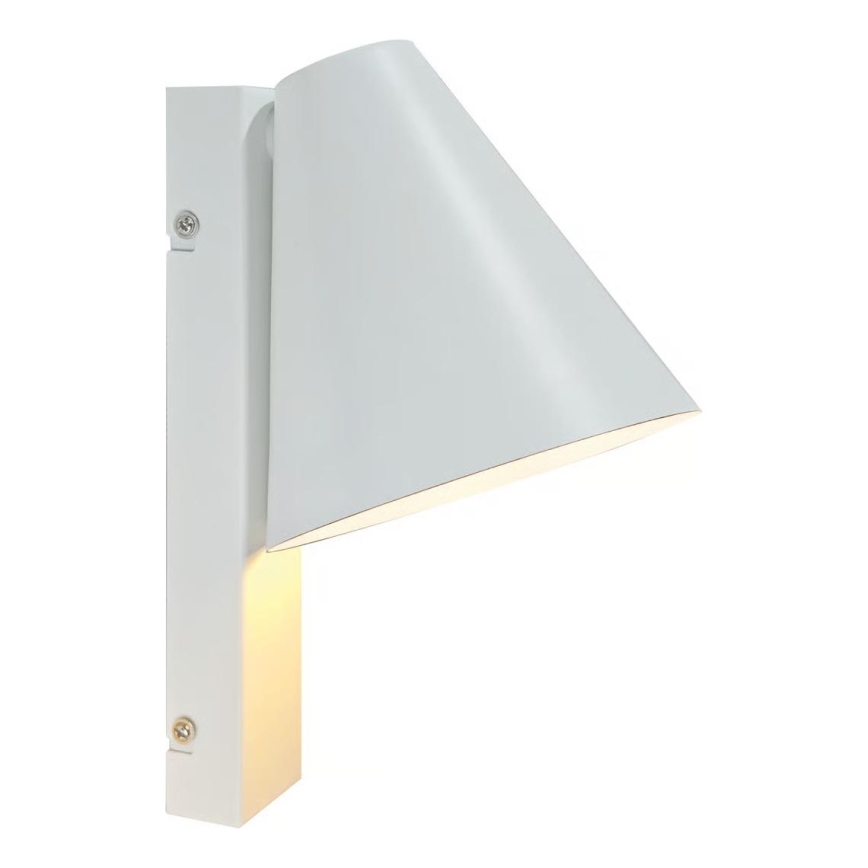 Nordlux - Επιτοίχιο φωτιστικό με θύρα USB WILMER 1xE14/40W/230V λευκό