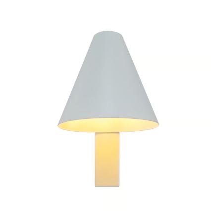Nordlux - Επιτοίχιο φωτιστικό με θύρα USB WILMER 1xE14/40W/230V λευκό