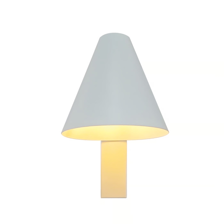 Nordlux - Επιτοίχιο φωτιστικό με θύρα USB WILMER 1xE14/40W/230V λευκό