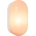 Nordlux - Επιτοίχιο φωτιστικό μπάνιου FOAM 1xE27/55W/230V IP44 λευκό