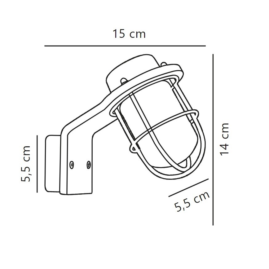 Nordlux - Επιτοίχιο φωτιστικό μπάνιου MARINA 1xG9/40W/230V IP44 γυαλιστερό χρώμιο