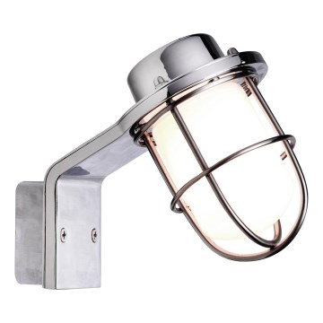 Nordlux - Επιτοίχιο φωτιστικό μπάνιου MARINA 1xG9/40W/230V IP44 γυαλιστερό χρώμιο