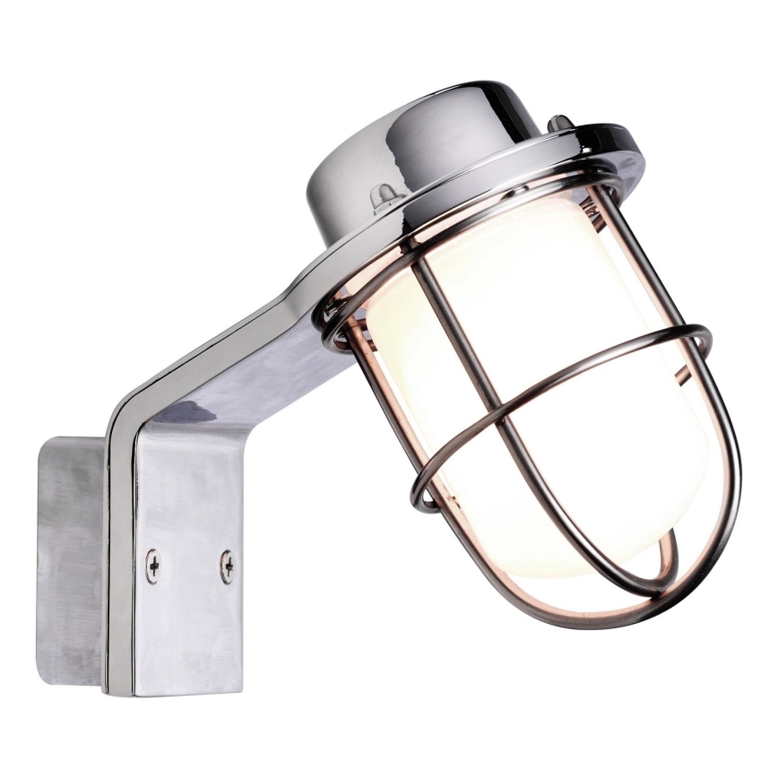 Nordlux - Επιτοίχιο φωτιστικό μπάνιου MARINA 1xG9/40W/230V IP44 γυαλιστερό χρώμιο