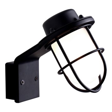 Nordlux - Επιτοίχιο φωτιστικό μπάνιου MARINA 1xG9/40W/230V IP44 μαύρο