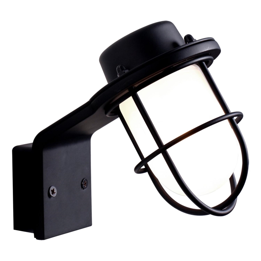Nordlux - Επιτοίχιο φωτιστικό μπάνιου MARINA 1xG9/40W/230V IP44 μαύρο