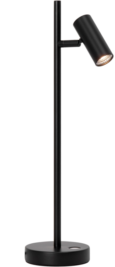 Nordlux - Επιτραπέζια λάμπα dimming LED OMARI LED/3,2W/230V μαύρο
