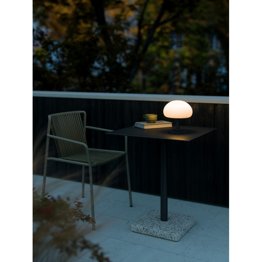 Nordlux - Επιτραπέζια λάμπα dimming LED εξωτερικού χώρου SPONGE LED/4,8W/3,7V IP65 4400 mAh