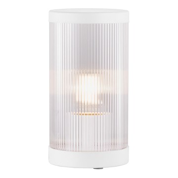 Nordlux - Επιτραπέζια λάμπα εξωτερικού χώρου COUPAR 1xE27/25W/230V IP54 λευκό
