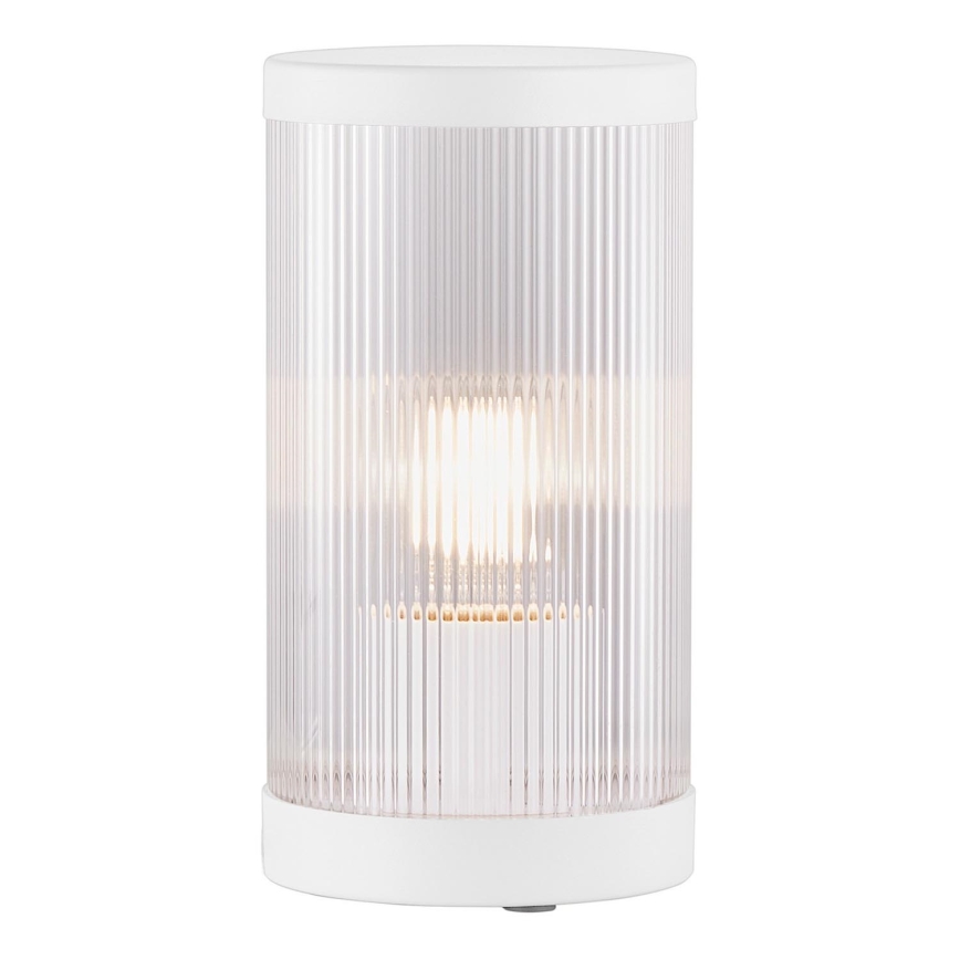 Nordlux - Επιτραπέζια λάμπα εξωτερικού χώρου COUPAR 1xE27/25W/230V IP54 λευκό