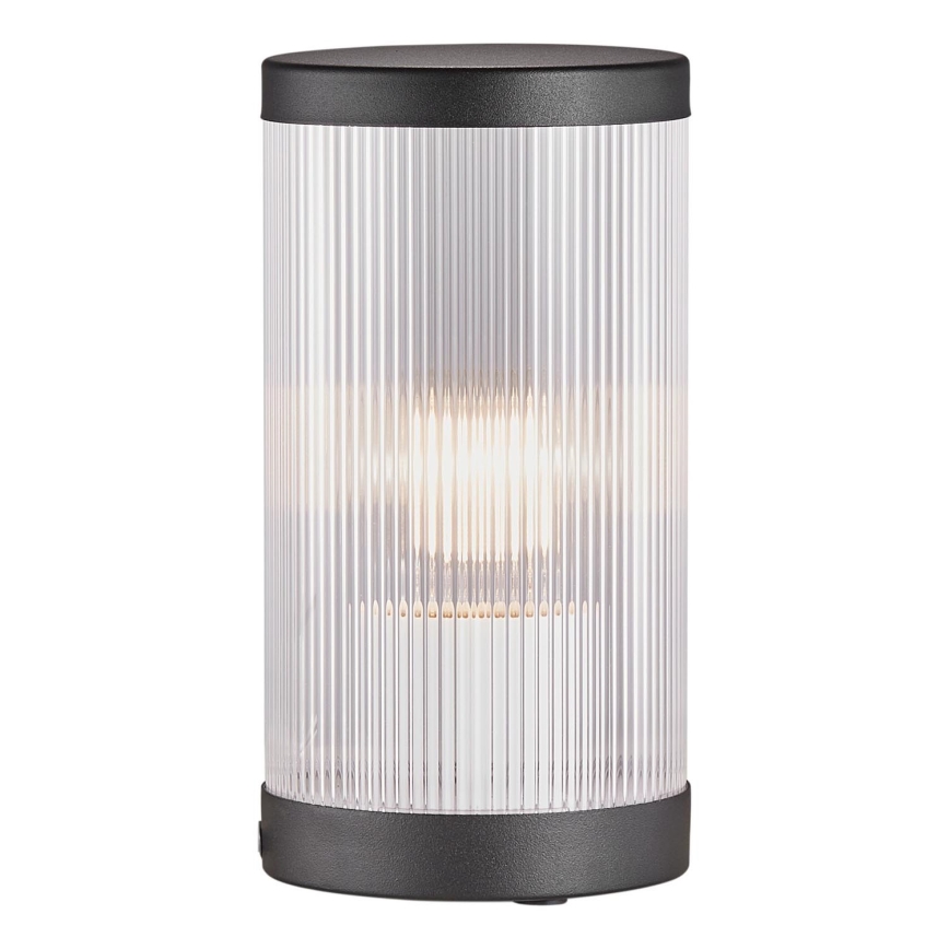 Nordlux - Επιτραπέζια λάμπα εξωτερικού χώρου COUPAR 1xE27/25W/230V μαύρο