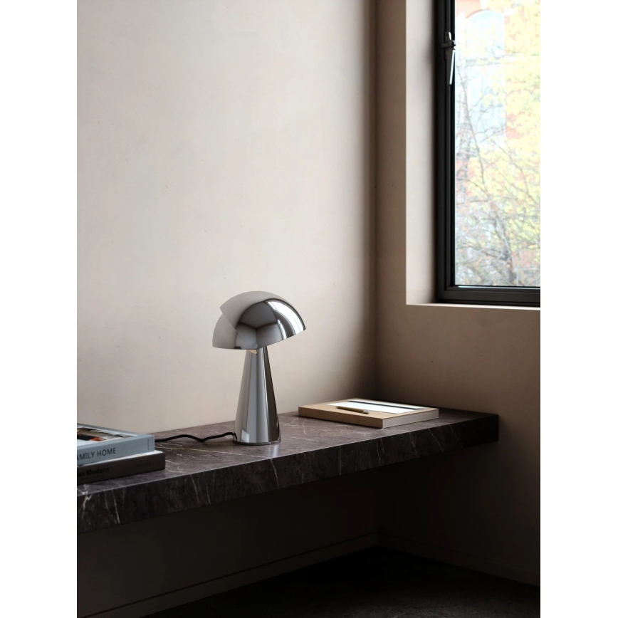 Nordlux - Επιτραπέζιο φωτιστικό ALIGN 1xE27/25W/230V γυαλιστερό χρώμιο
